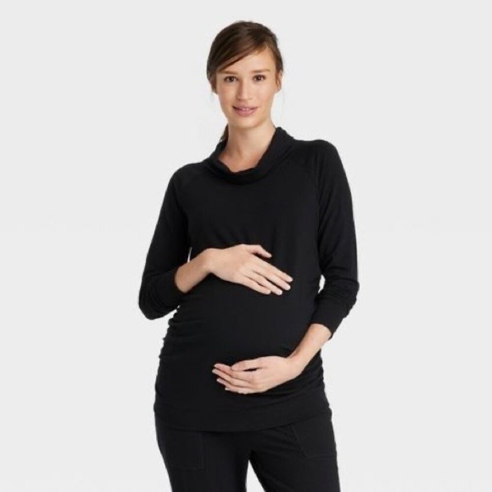 NWT Pullover Maternity Sweatshirt - Isabel Maternity by Ingrid & Isabel XXL